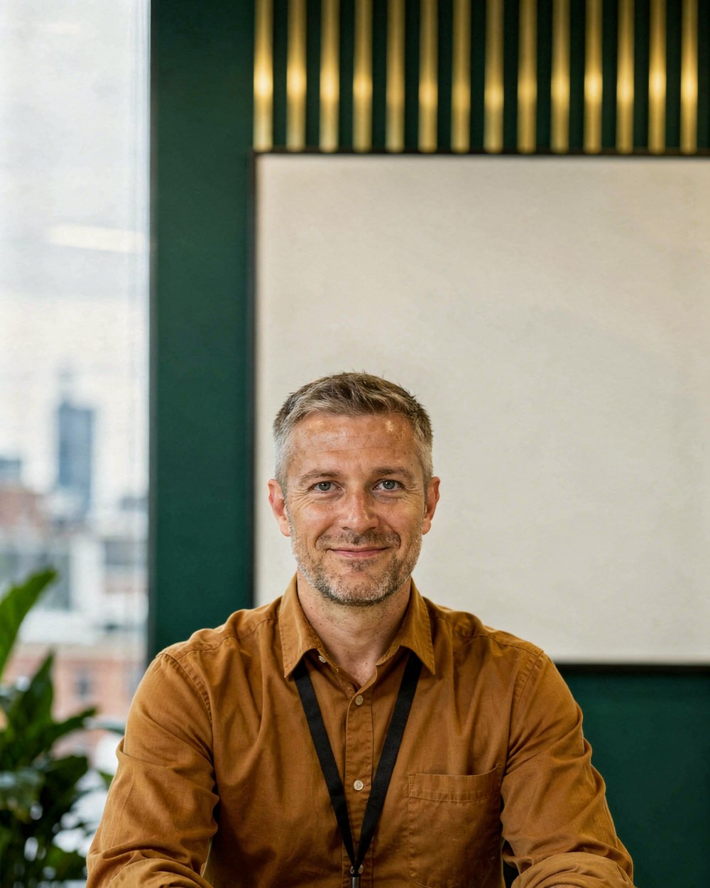 Marcus, sales closer at Qualforge
