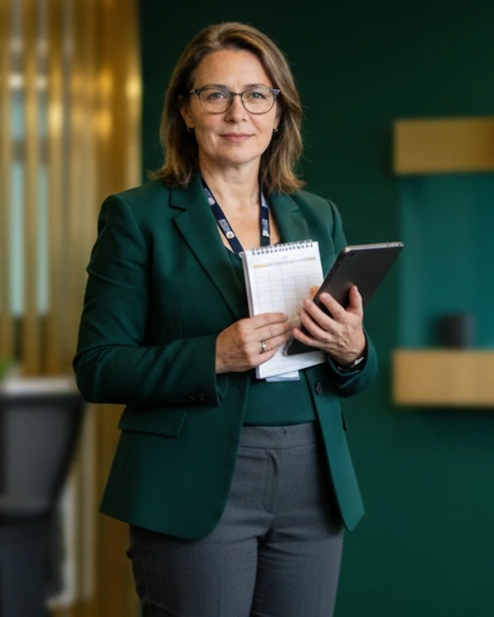 Nora, bookings at Qualforge